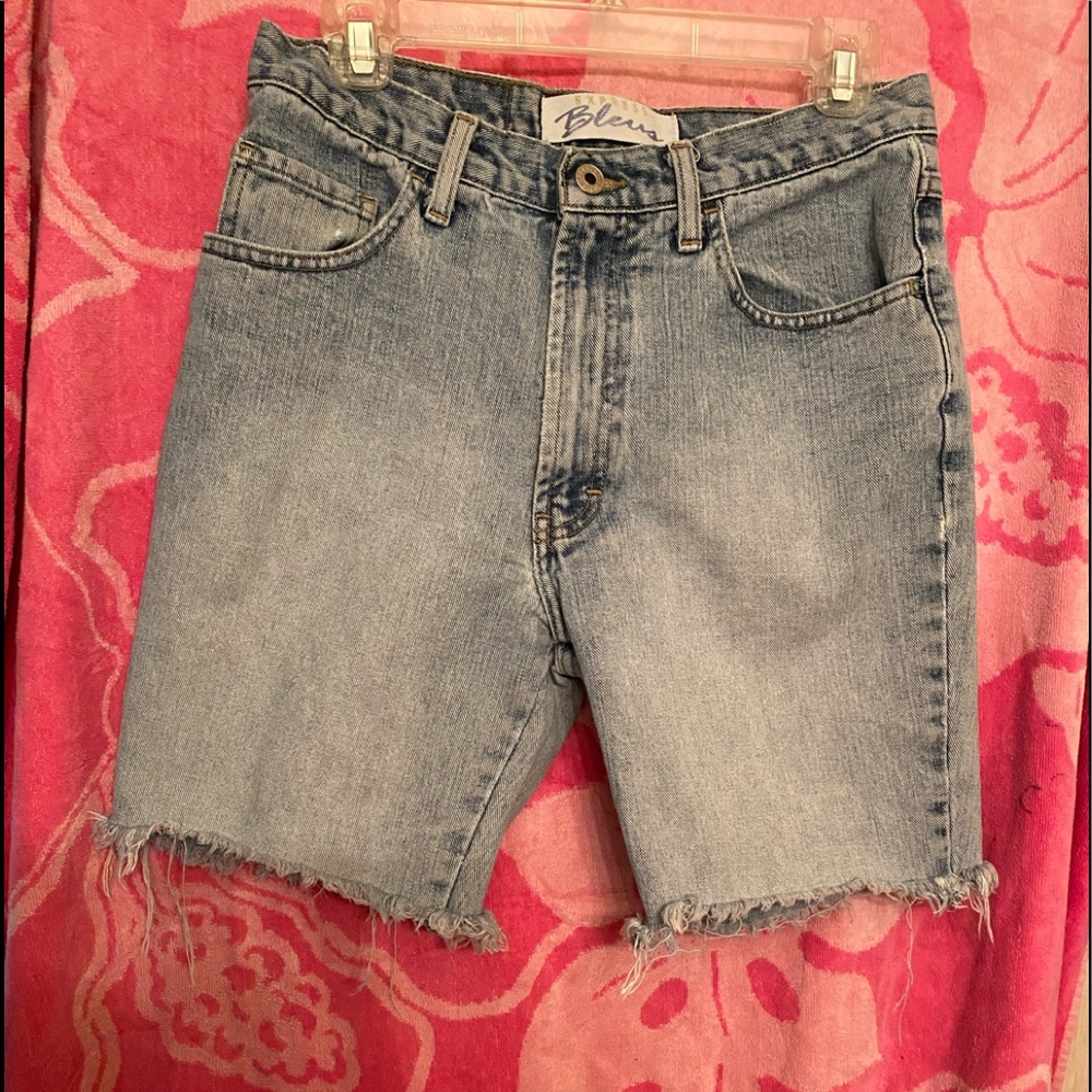 🌸Vintage Express Cut off Jean Shorts